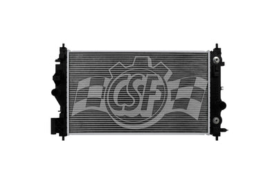 OEM Replacement Aluminum Core Radiator <br> 14-19 Chevy Cruze Limited, Buick Cascada