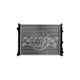 OEM Replacement Aluminum Core Radiator <br> 2016-2020 Honda Civic