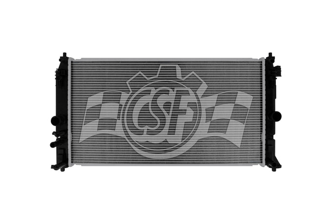 OEM Replacement Aluminum Core Radiator <br> 16-20 Toyota Prius Corolla Lexus UX250h