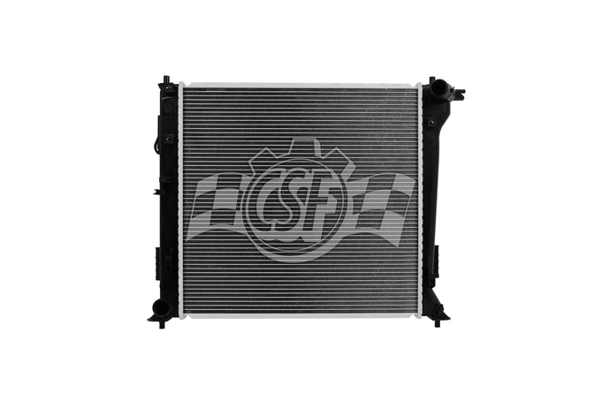OEM Replacement Aluminum Core Radiator <br> 2016-2018 Hyundai Tucson