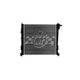 OEM Replacement Aluminum Core Radiator <br> 2016-2018 Hyundai Tucson