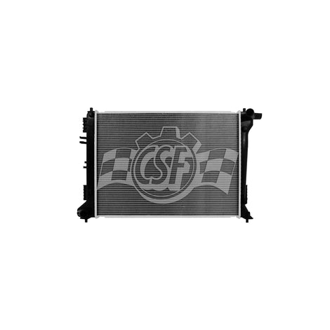 OEM Replacement Aluminum Core Radiator <br> 16-21 Hyundai Tucson, 17-22 Kia Sportage
