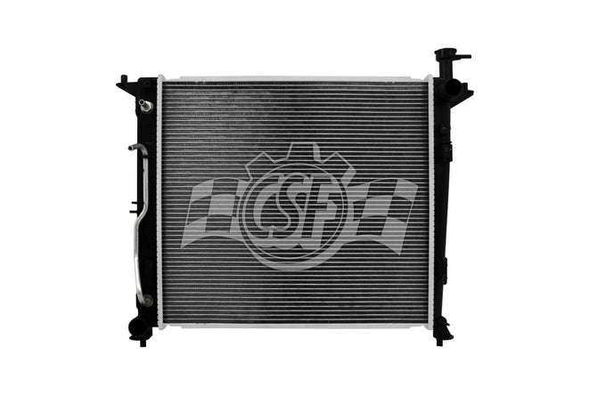 OEM Replacement 1 Row Aluminum Core Radiator <br> 16-18 Kia Sorento, 19-20 Hyundai Santa Fe