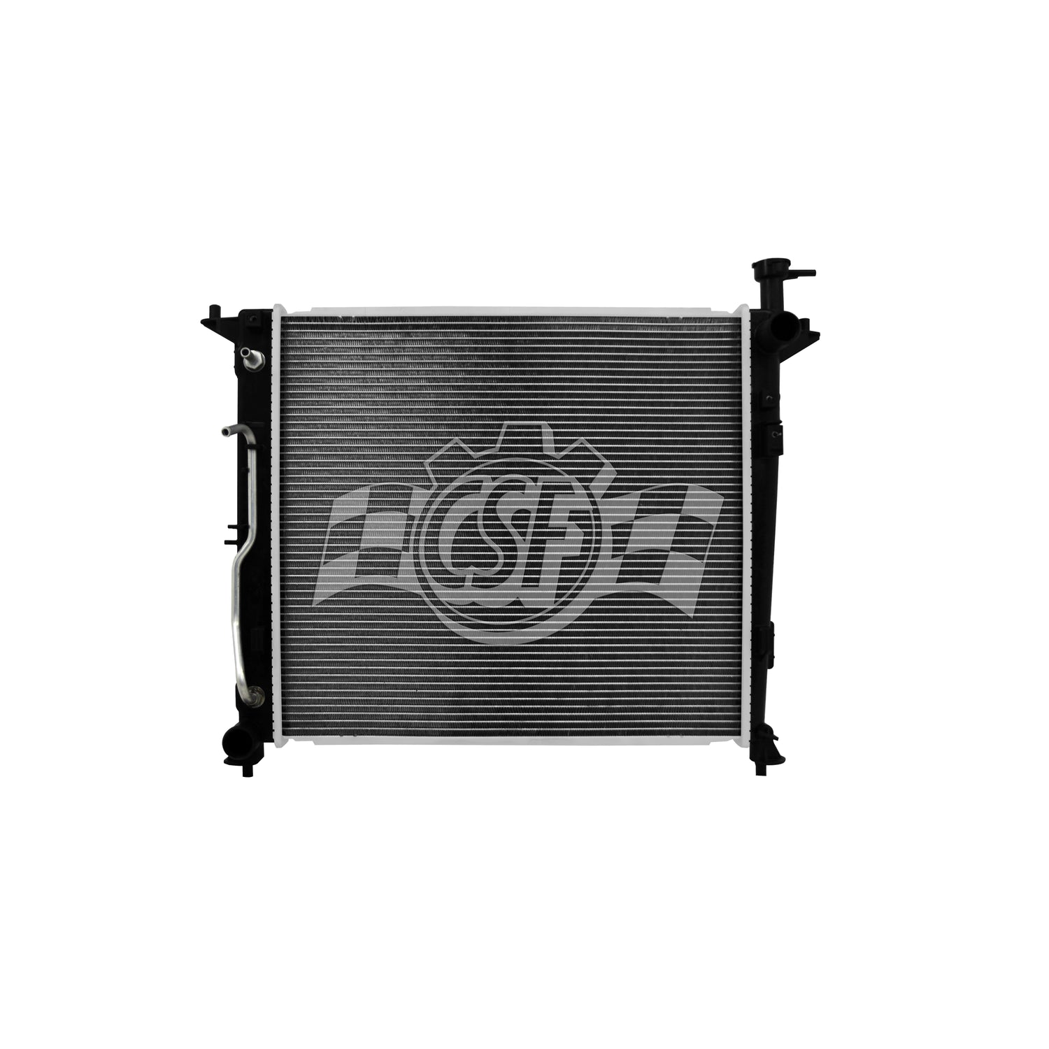 OEM Replacement 1 Row Aluminum Core Radiator <br> 16-18 Kia Sorento, 19-20 Hyundai Santa Fe