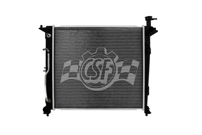OEM Replacement 1 Row Aluminum Core Radiator <br> 16-18 Kia Sorento, 19-20 Hyundai Santa Fe