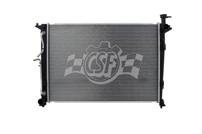 OEM Replacement 1 Row Aluminum Core Radiator <br> 2016-2020 Kia Sorento