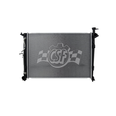 OEM Replacement 1 Row Aluminum Core Radiator <br> 2016-2020 Kia Sorento