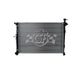 OEM Replacement 1 Row Aluminum Core Radiator <br> 2016-2020 Kia Sorento