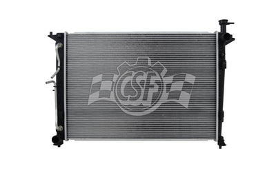 OEM Replacement 1 Row Aluminum Core Radiator <br> 2016-2020 Kia Sorento