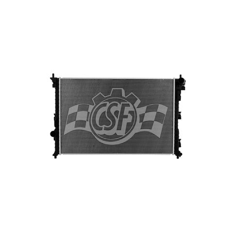 OEM Replacement Aluminum Core Radiator <br> 2016-2019 Ford Explorer