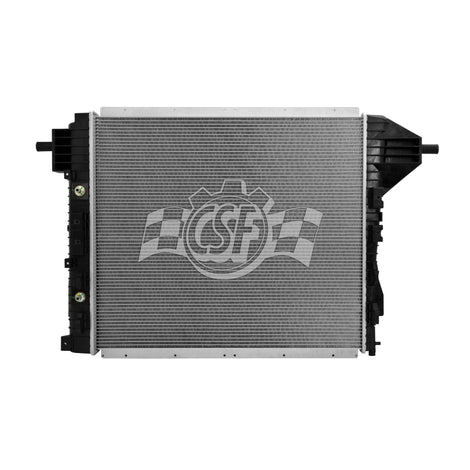 OEM Replacement Aluminum Core Radiator <br> 08-16 Ford F-250-450 Super Duty