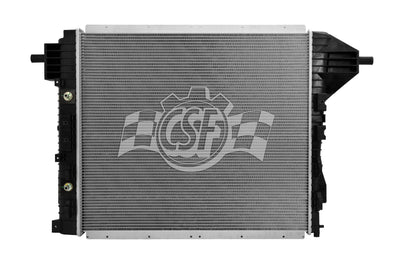 OEM Replacement Aluminum Core Radiator <br> 08-16 Ford F-250-450 Super Duty