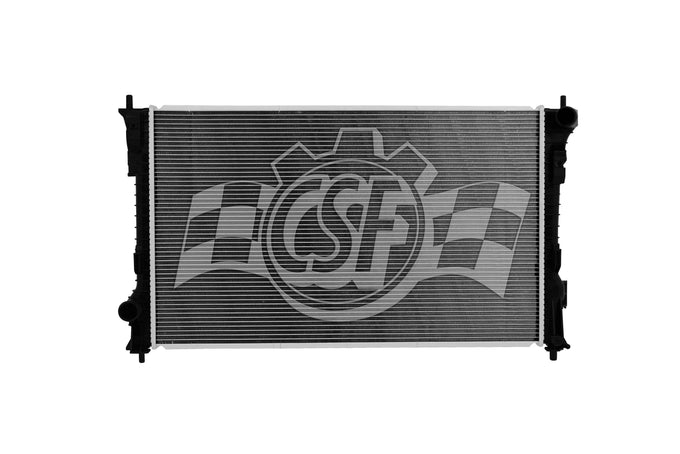 OEM Replacement Aluminum Core Radiator <br> 2013-2019 Ford Taurus Police Interceptor Sedan