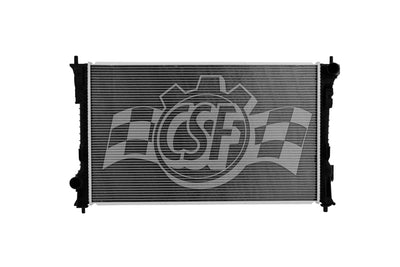 OEM Replacement Aluminum Core Radiator <br> 2013-2019 Ford Taurus Police Interceptor Sedan