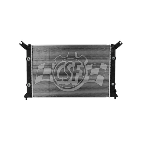 OEM Replacement Aluminum Core Radiator <br> 11-19 Chevy Silverado GMC Sierra 2500 350 HD