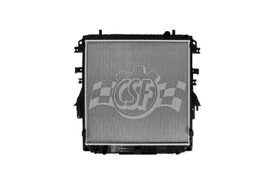 OEM Replacement 1 Row Aluminum Core Radiator <br> 15-22 Chevy Colorado, GMC Canyon