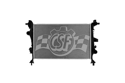 OEM Replacement 1 Row Aluminum Core Radiator <br> 15-18 Jeep Renegade, Fiat 500X