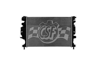 OEM Replacement Aluminum Core Radiator <br> 13-20 Ford Fusion, Lincoln MKZ