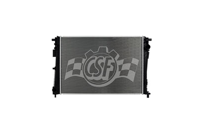 OEM Replacement 1 Row Aluminum Core Radiator <br> 17-24 Chrysler Pacifica, 20-22 Voyager
