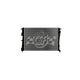 OEM Replacement 1 Row Aluminum Core Radiator <br> 17-24 Chrysler Pacifica, 20-22 Voyager