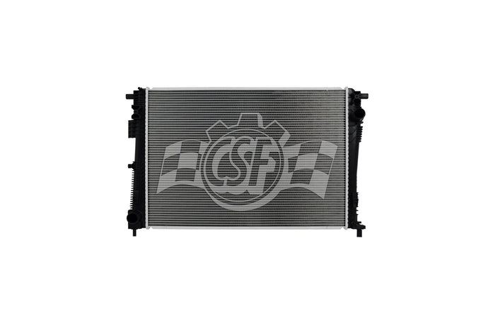 OEM Replacement 1 Row Aluminum Core Radiator <br> 17-24 Chrysler Pacifica, 20-22 Voyager