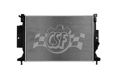 OEM Replacement 1 Row Aluminum Core Radiator <br> 17-19 Lincoln MKC, Ford Escape
