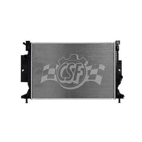 OEM Replacement 1 Row Aluminum Core Radiator <br> 17-19 Lincoln MKC, Ford Escape