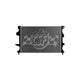 OEM Replacement 1 Row Aluminum Core Radiator <br> 17-19 Lincoln MKZ, Ford Fusion