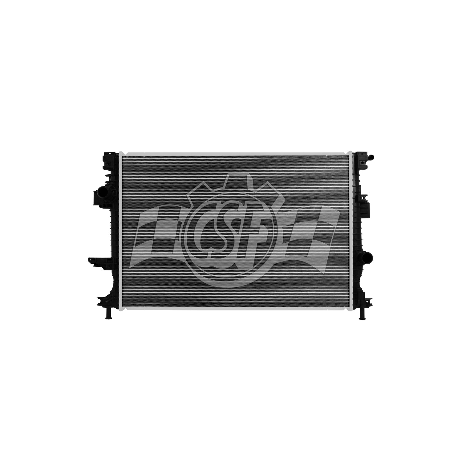 OEM Replacement 1 Row Aluminum Core Radiator <br> 17-19 Lincoln MKZ, Ford Fusion