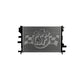 OEM Replacement 1 Row Aluminum Core Radiator <br> 17-20 Lincoln MKZ Continental, Ford Fusion