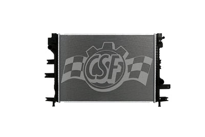 OEM Replacement 1 Row Aluminum Core Radiator <br> 17-20 Lincoln MKZ Continental, Ford Fusion