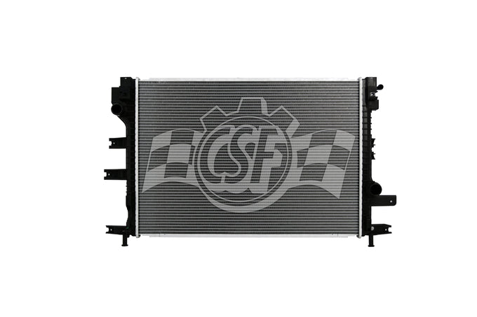 OEM Replacement 1 Row Aluminum Core Radiator <br> 17-20 Lincoln MKZ Continental, Ford Fusion