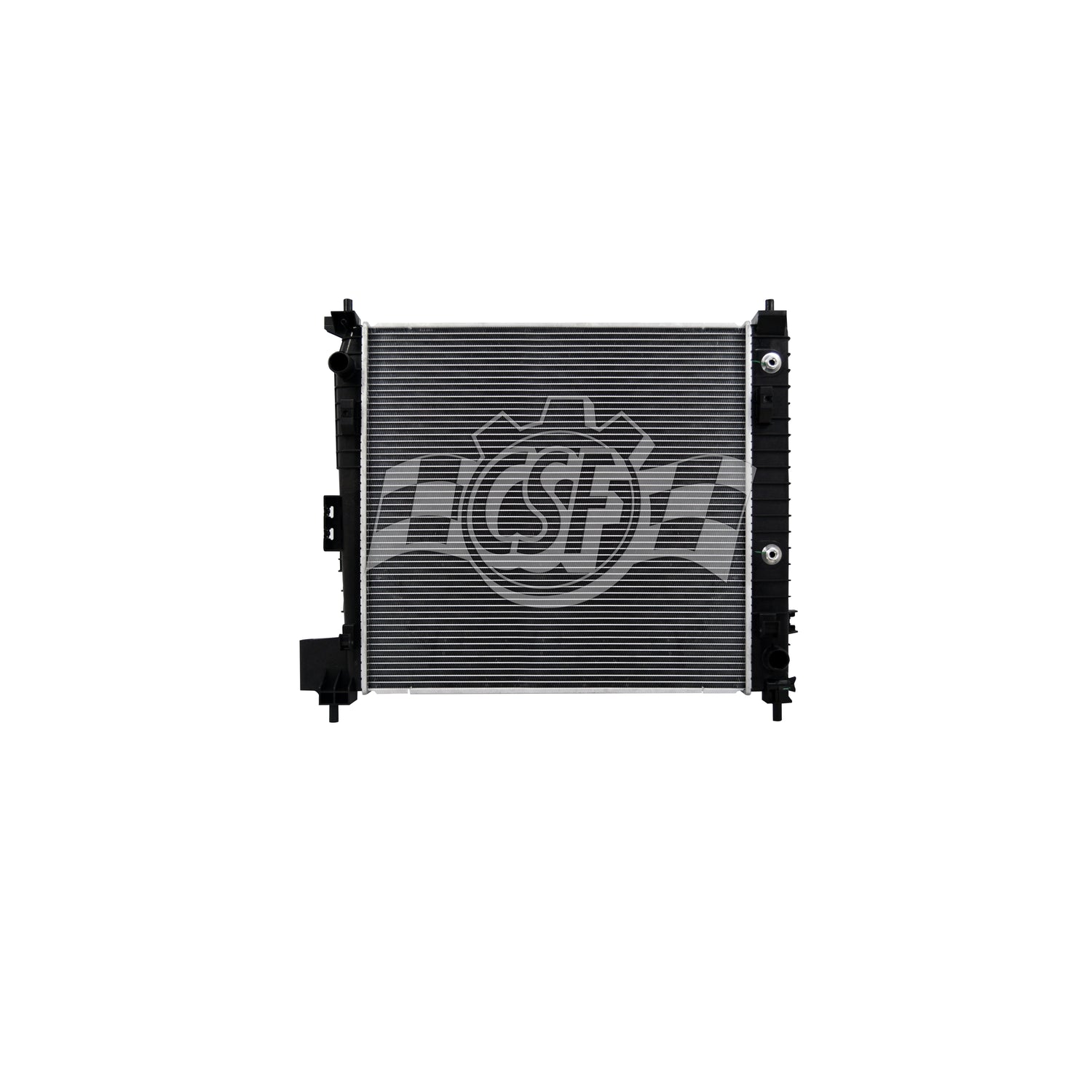 OEM Replacement 1 Row Aluminum Core Radiator <br> 17-19 GMC Acadia, Cadillac XT5 Chevy Blazer