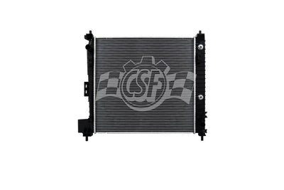 OEM Replacement 1 Row Aluminum Core Radiator <br> 17-19 GMC Acadia, Cadillac XT5 Chevy Blazer