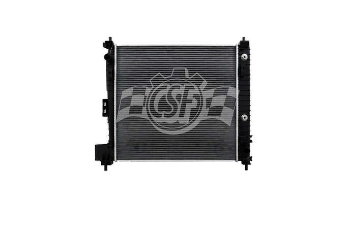 OEM Replacement 1 Row Aluminum Core Radiator <br> 17-19 GMC Acadia, Cadillac XT5 Chevy Blazer