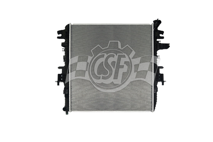 OEM Replacement 2 Row Aluminum Core Radiator <br> 11-20 INFINITI QX80 QX56, Nissan Armada