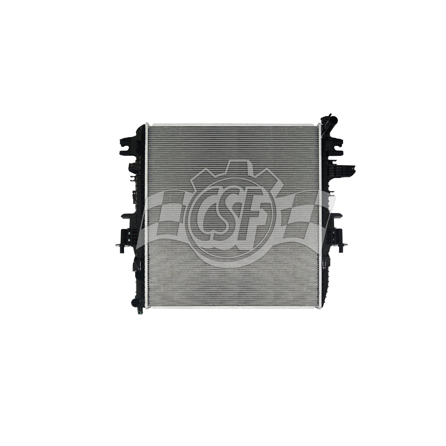 OEM Replacement 2 Row Aluminum Core Radiator <br> 11-20 INFINITI QX80 QX56, Nissan Armada
