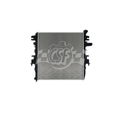 OEM Replacement 2 Row Aluminum Core Radiator <br> 11-20 INFINITI QX80 QX56, Nissan Armada