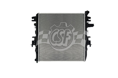 OEM Replacement 2 Row Aluminum Core Radiator <br> 11-20 INFINITI QX80 QX56, Nissan Armada