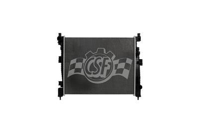 OEM Replacement 1 Row Aluminum Core Radiator <br> 16-22 Jeep Grand Cherokee, Dodge Durango