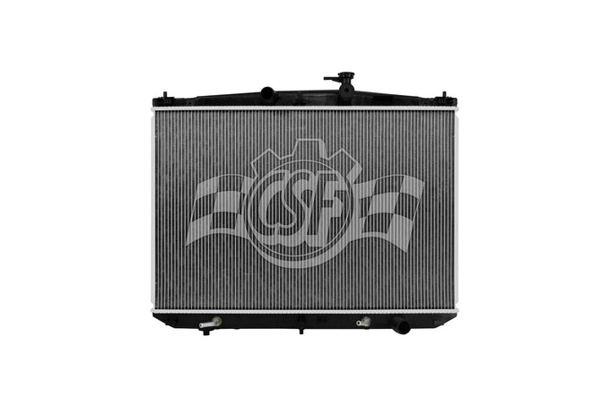 OEM Replacement 1 Row Aluminum Core Radiator <br> 16-22 Lexus RX450h RX350 RX450hL RX350L