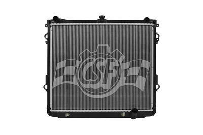 OEM Replacement 2 Row Aluminum Core Radiator <br> 08-21 Toyota Land Cruiser Lexus LX570
