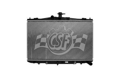 OEM Replacement 1 Row Aluminum Core Radiator <br> 2017-2020 Toyota Sienna