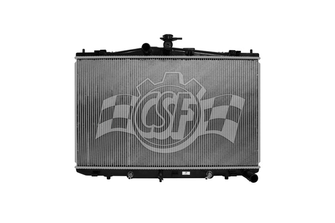 OEM Replacement 1 Row Aluminum Core Radiator <br> 2017-2020 Toyota Sienna