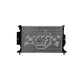 OEM Replacement 1 Row Aluminum Core Radiator <br> 15-23 Lincoln MKC Ford Escape Transit Connect