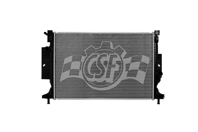 OEM Replacement 1 Row Aluminum Core Radiator <br> 15-23 Lincoln MKC Ford Escape Transit Connect
