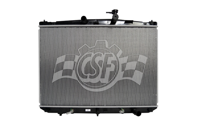 OEM Replacement 1 Row Aluminum Core Radiator <br> 16-22 Lexus RX350 RX350L