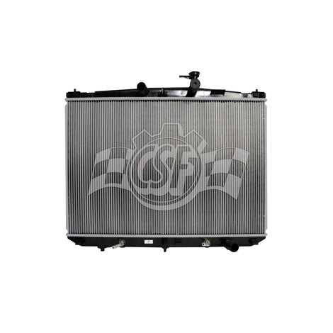 OEM Replacement 1 Row Aluminum Core Radiator <br> 16-22 Lexus RX350 RX350L