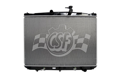 OEM Replacement 1 Row Aluminum Core Radiator <br> 16-22 Lexus RX350 RX350L