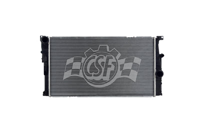 OEM Replacement 1 Row Aluminum Core Radiator <br> 13-18 BMW 3/4-Series M2 235i